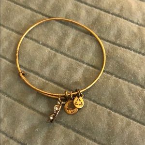Alex and Ani Crown Bracelet